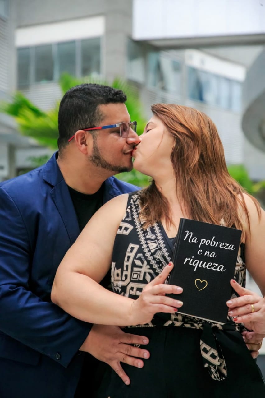 Walber e Priscila Guimarães