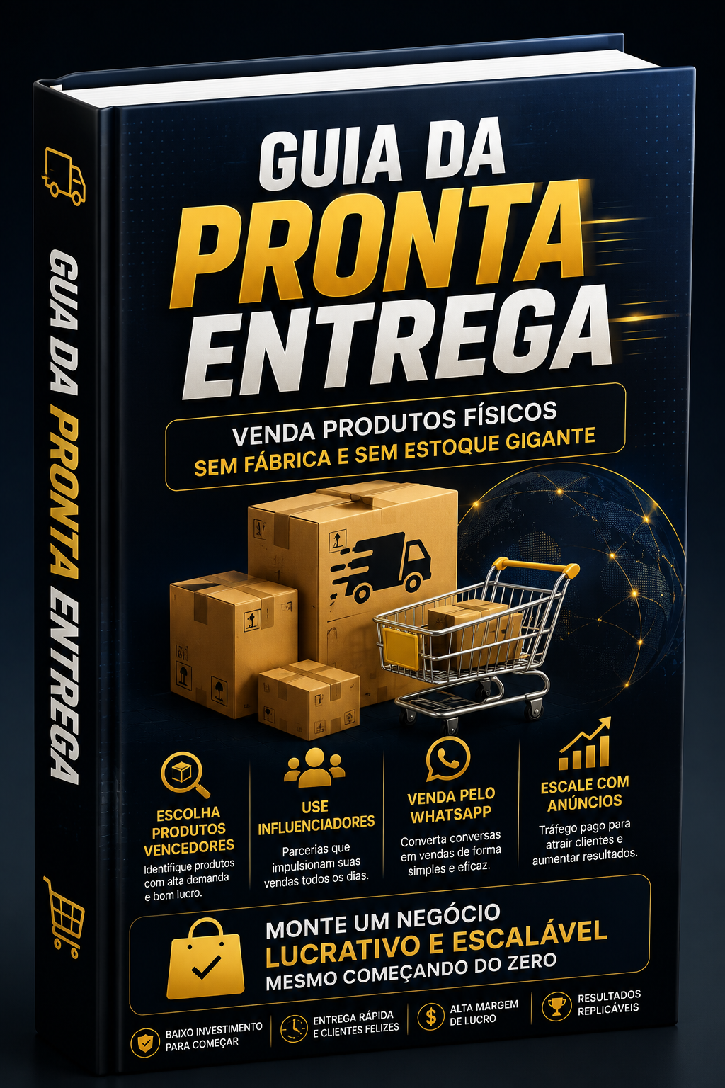 Capa do bônus Guia da Pronta Entrega